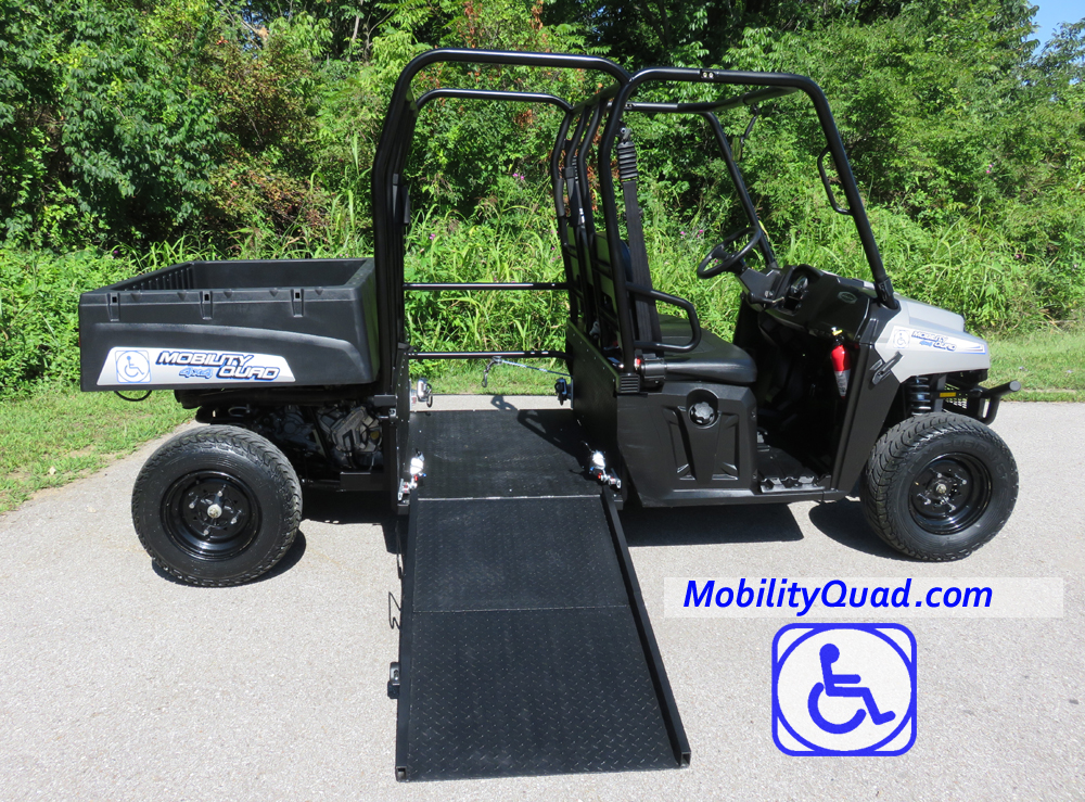 handicap accessible utv